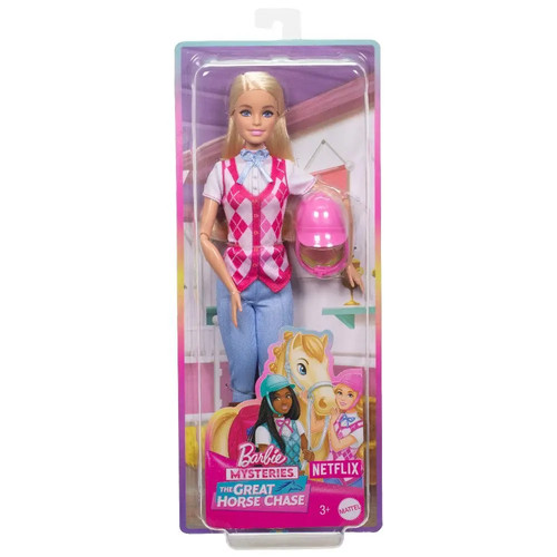 Barbie mysteries das - mysteries:,