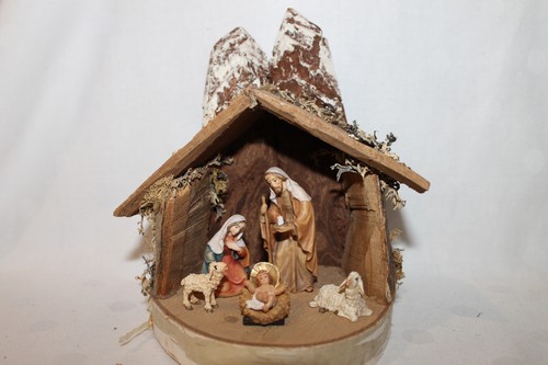 Weihnachtskrippe kleiner