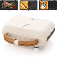 Arendo - Sandwichmaker 3In1