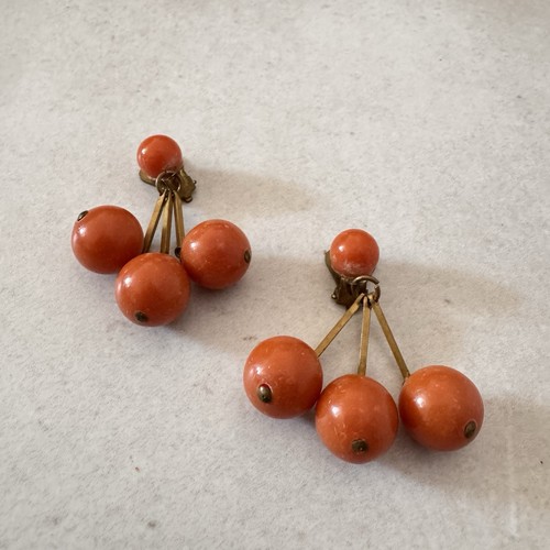 Vintage clip ohrringe - clip,