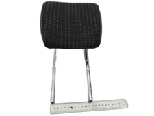 Kopfstütze Rechts oder Links Hinten Teilleder für Renault Scenic III 09-12