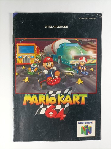 Nintendo super mario kart - 64,
