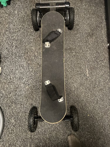 Elektro longboard - elektro,