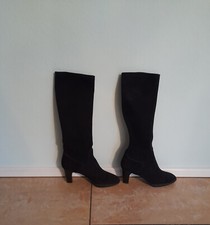 Damen Stiefel von Fratelli Rossetti, Größe 38,5/39, schwarz, wie Neu