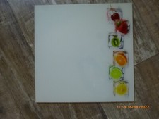 Glasmagnettafel Magnettafel Glas Küche beschreibbar  50x50