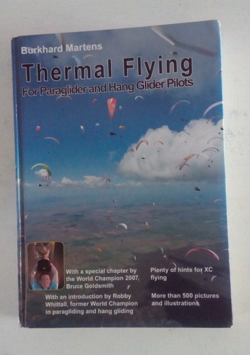 Thermal flying for paraglider - for,