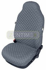 Sitzbezug klimatisierend grau für Peugeot 206 CC Cabriolet 2-türer 09.00-