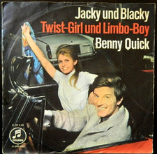 BENNY QUICK  7"  Jacky und