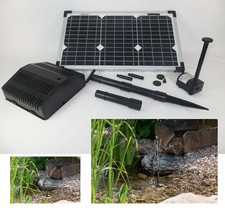20 W Solar Pumpe Gartenteich