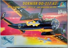 Italeri 069 Dornier Do 217 K-2