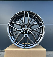 18 Zoll Felgen Damina DM08 grau matt für Mercedes SLK SLC Klasse R170 R171 R172