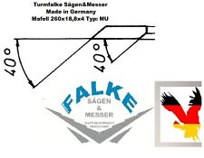 4 Stück Hobelmesser Mafell