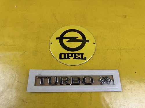 Turbo 4x4 emblem opel insignia - turbo,