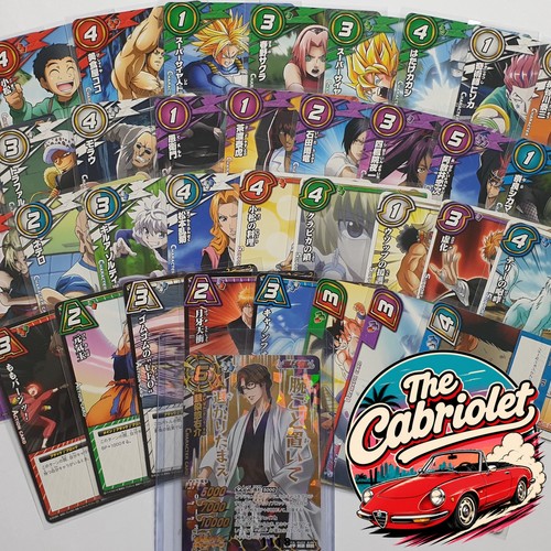 Miracle battle carddass - battle,