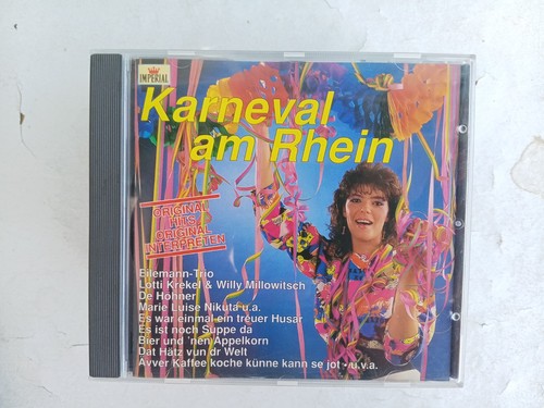 Karneval am rhein - cd,,