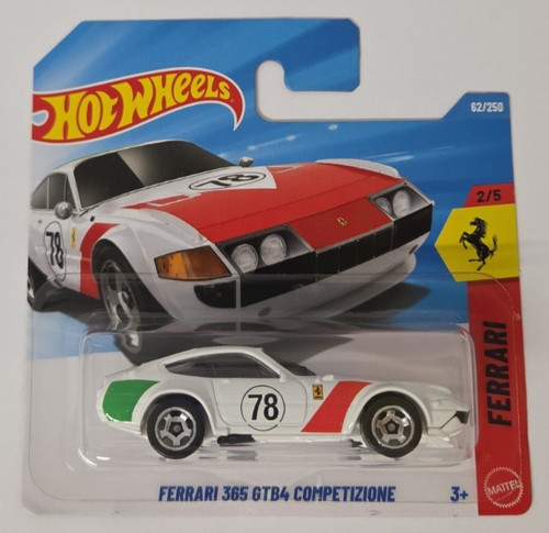 Hot wheels ferrari 365 gtb4 - hot,