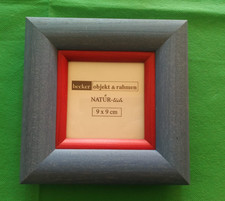 Bilderrahmen Holz zweifarbig