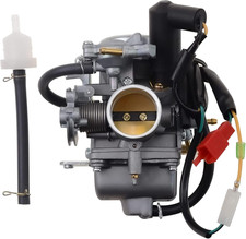 GOOFIT Vergaser Ersatz Für Helix CN250 CF250 Elite CH125 CH150 Hammerhead Jonyer