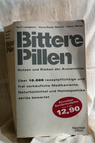 Bittere pillen 2005 - bittere,
