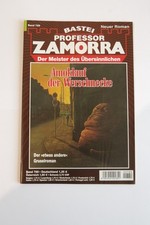 Professor Zamorra Erstausgabe -  Band 789 - Amoklauf der Werschnecke