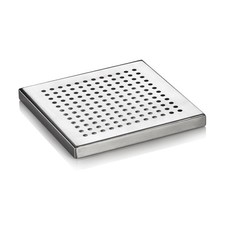 Abtropfblech Tropfblech Abtropfschale Edelstahl für Bar Zapfanlage Kaffeestation