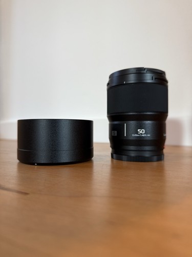 Lumix 50mm 8 - s, objektiv