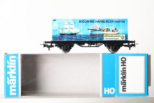 Märklin containertragwagen - märklin,