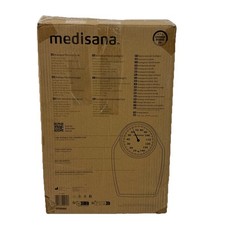 medisana PSD Mechanische Personenwaage | Analoge Badezimmerwaage B-Ware