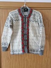 FIGGJO Vintage 100% Wolle