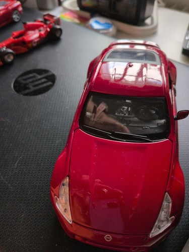 Maisto nissan 370z - maisto, 2009