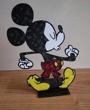 Mickey Mouse am Laufen   Figur