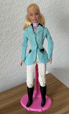 Barbie reiterin riding pferd - barbie,