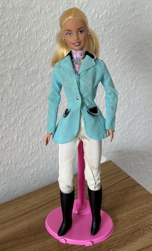 Barbie reiterin riding - barbie,