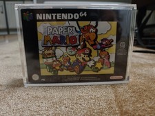 Nintendo 64 Paper Mario Komplettset Im Im Bestzustand in Schutzhülle !  OVP N64