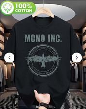 Mono Inc. Fan Shirt in XXL aus