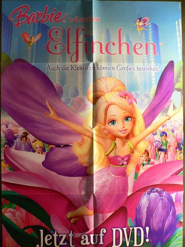 Barbie präsentiert elfinchen - barbie,