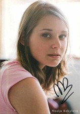 Autogramm Nadja Bobyleva -