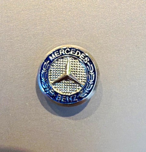 Mercedes benz logo pin - logo,