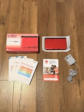 Nintendo 3ds red black - 3ds, xl