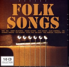 Folk Songs - B. Ives,H