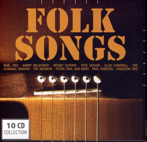Folk songs ives - -, ives,h