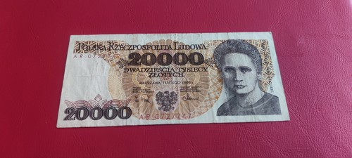 Polen 000 zlotych - 20.000,