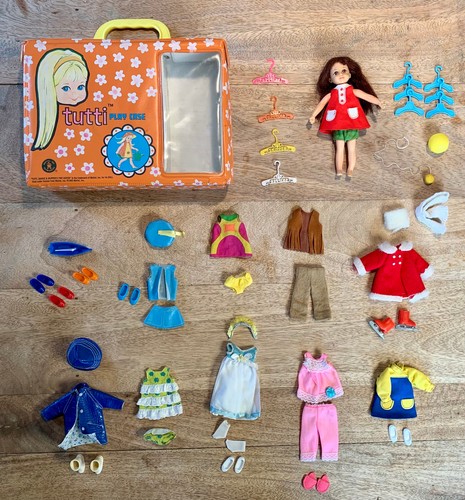 1965 barbie matell - barbie,