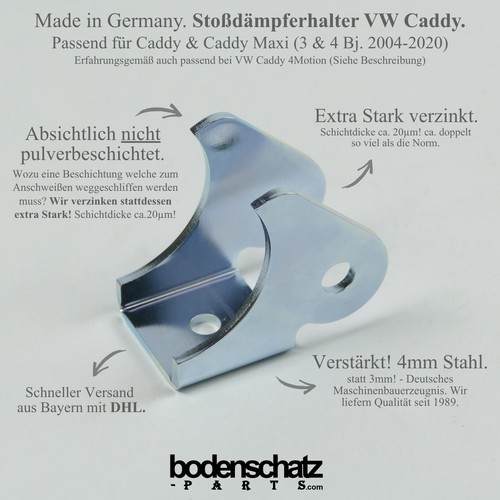 Halter aufnahme stossdämpfer - halter,