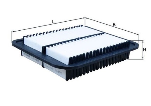 Mahle luftfilter 4431 - lx,
