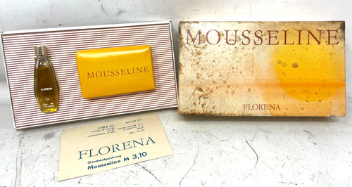 Florena mousseline geschenkset - mousseline,
