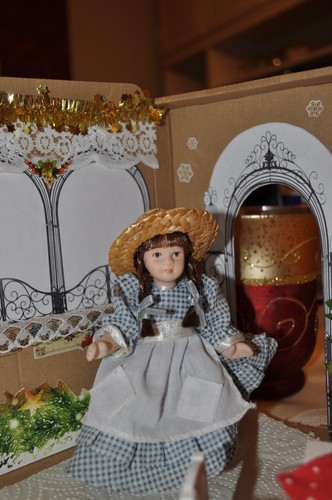 Fräulein mit strohhut - fräulein,
