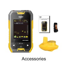 Fischfinder, Farbe, 150m