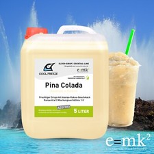 Pina colada slush - pina,