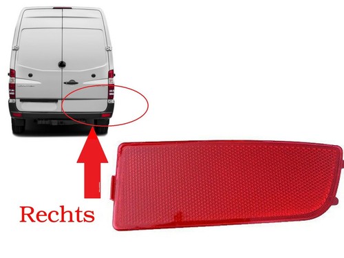Rückstrahler mercedes - rückstrahler,